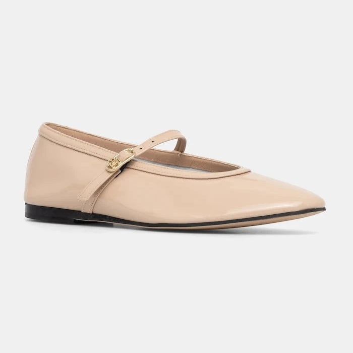 Tommy Hilfiger BALLERINA MARYJANE PATENT Deri Balerin Ayakkabı