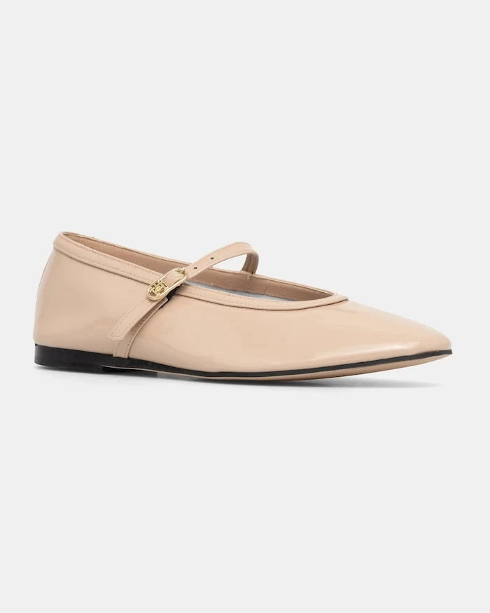 Tommy Hilfiger BALLERINA MARYJANE PATENT Deri Balerin Ayakkabı
