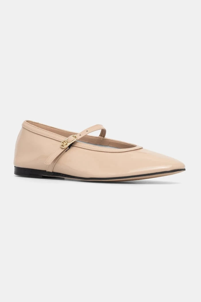 Tommy Hilfiger BALLERINA MARYJANE PATENT Deri Balerin Ayakkabı
