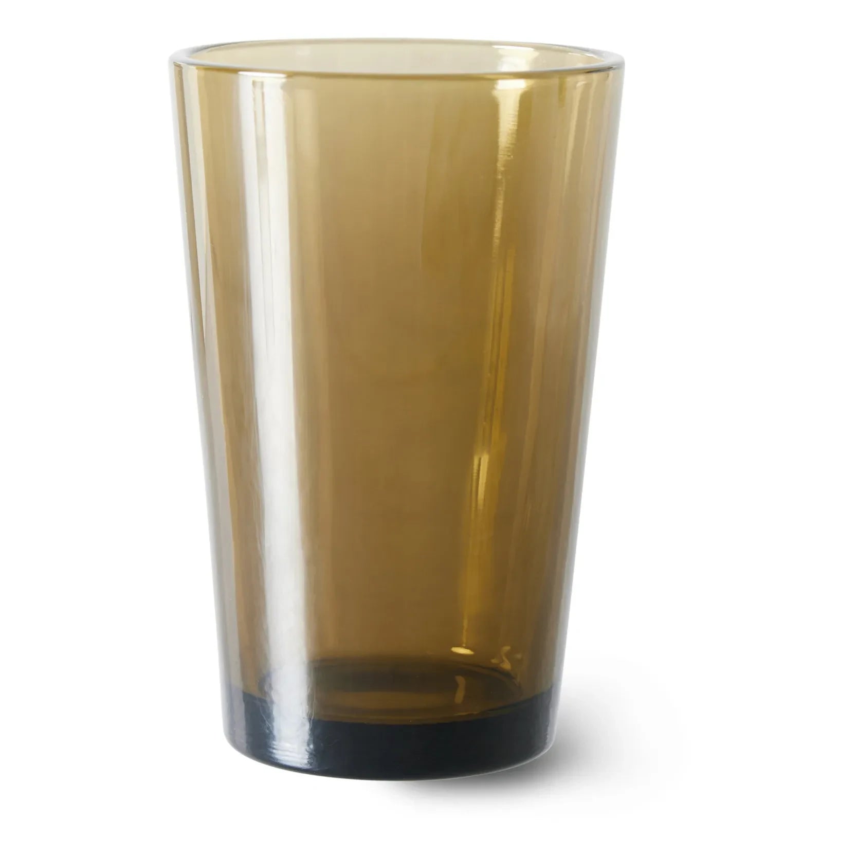 HKliving - 70s Cups - Set of 4 | Brown