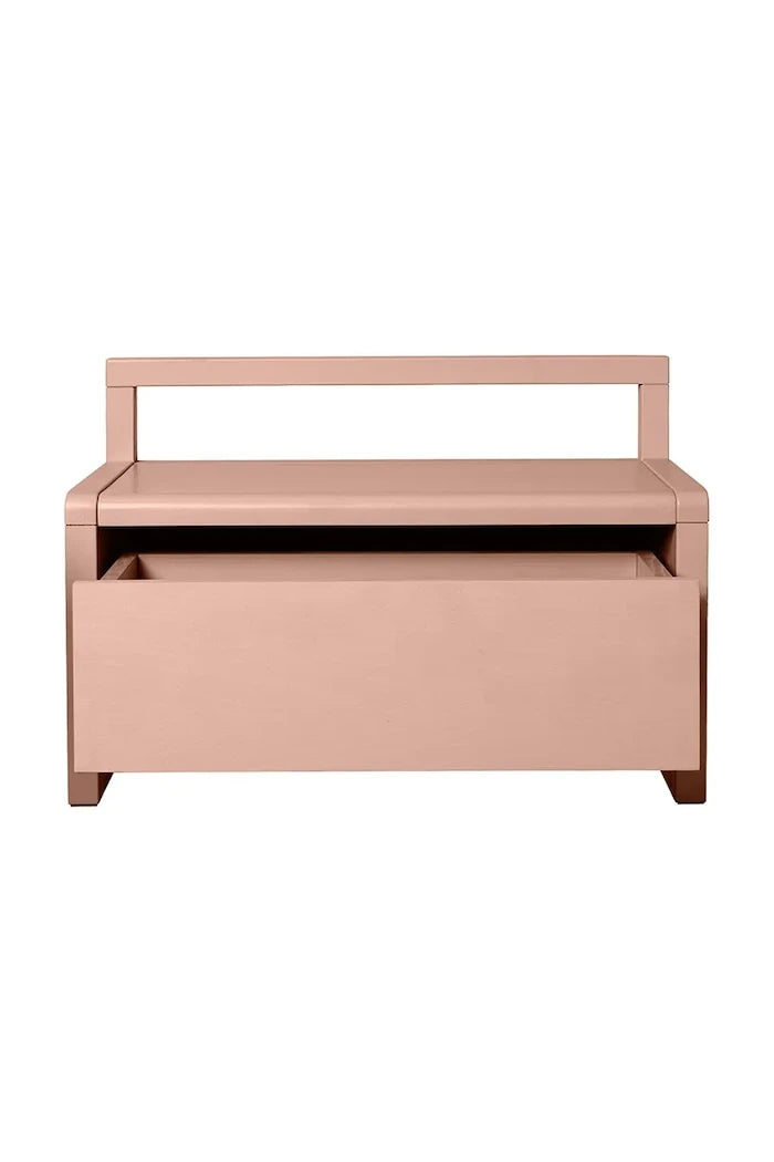 Ferm Living dişbudak ağacından bank 41,2 x 60 x 30 cm