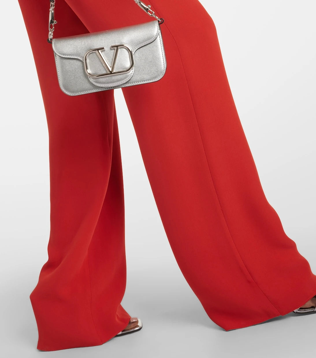 Valentino - Cady Couture wide-leg pants