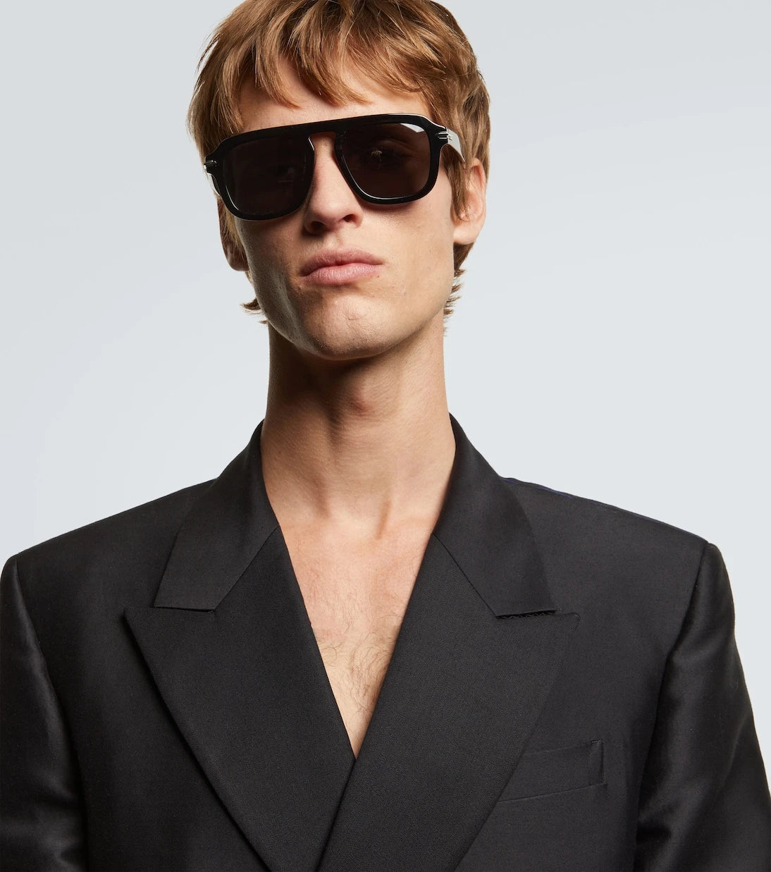 Dior Eyewear - DiorBlackSuit S15I flat-top sunglasses