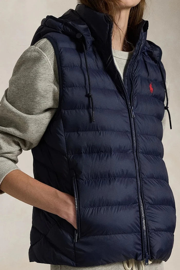 Polo Ralph Lauren елек с качулка дамски
