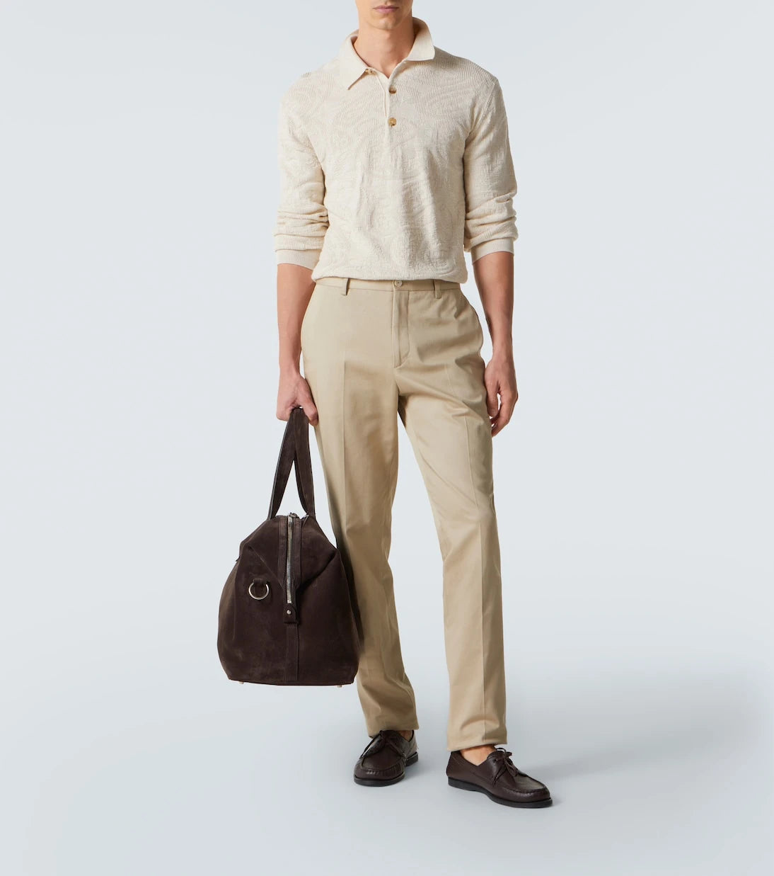 Etro - Cotton slim pants