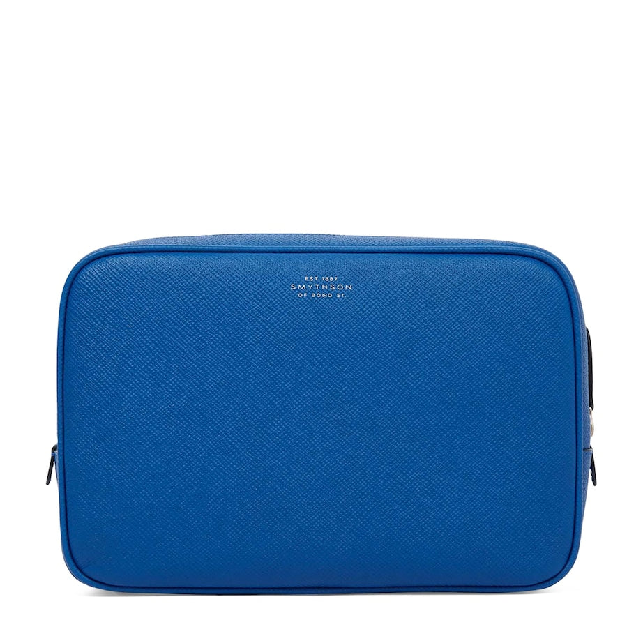 Panama Leather Tech Organiser Pouch