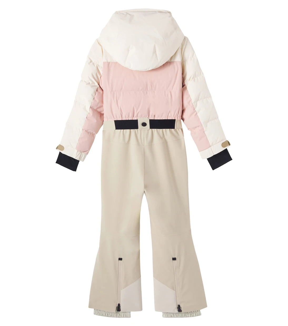 Moncler Grenoble Enfant - Colorblocked down ski suit