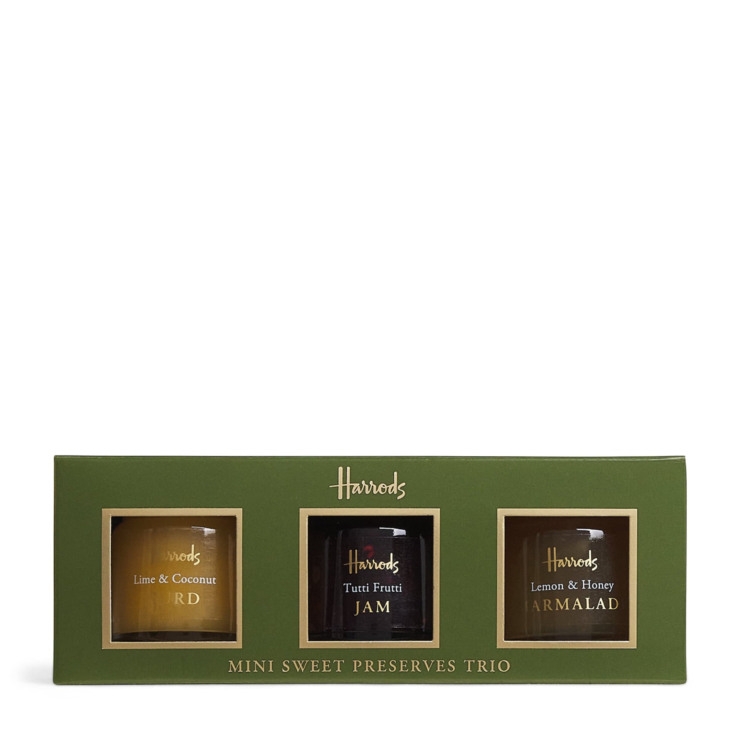 Mini Sweet Preserves Trio (119g)