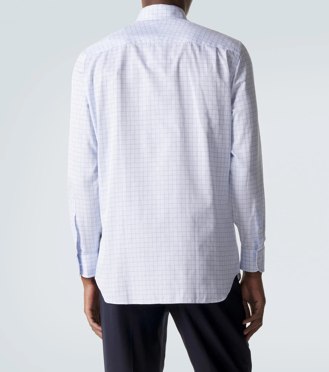 Dunhill - Checked cotton shirt