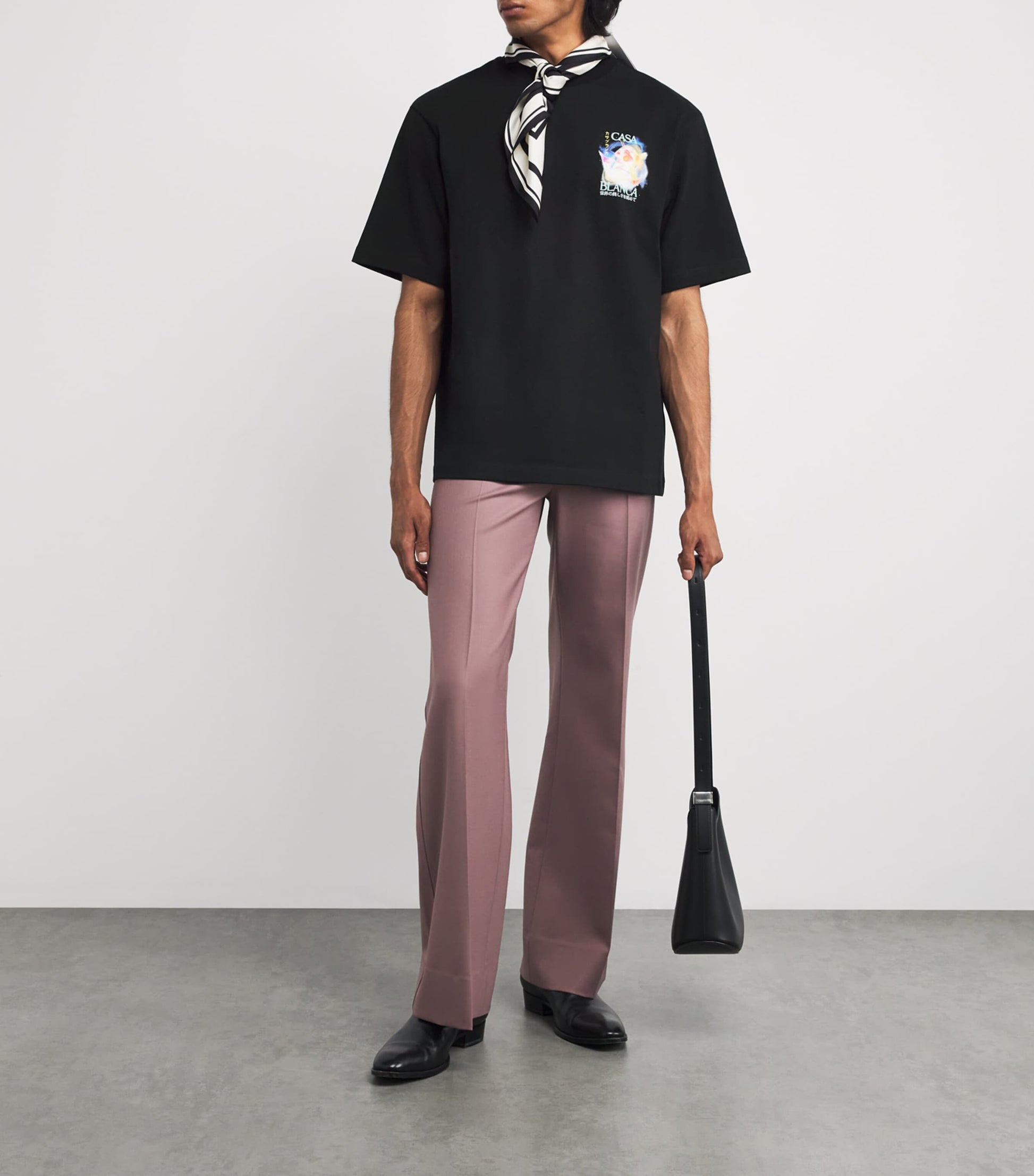 Galactic Connection Printed T-Shirt