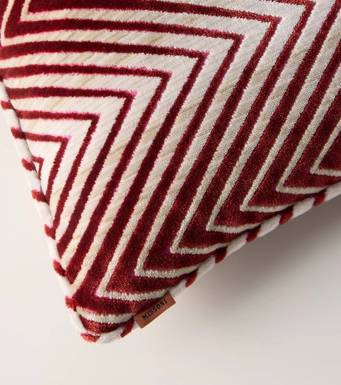 Missoni - Ziggy jacquard cushion