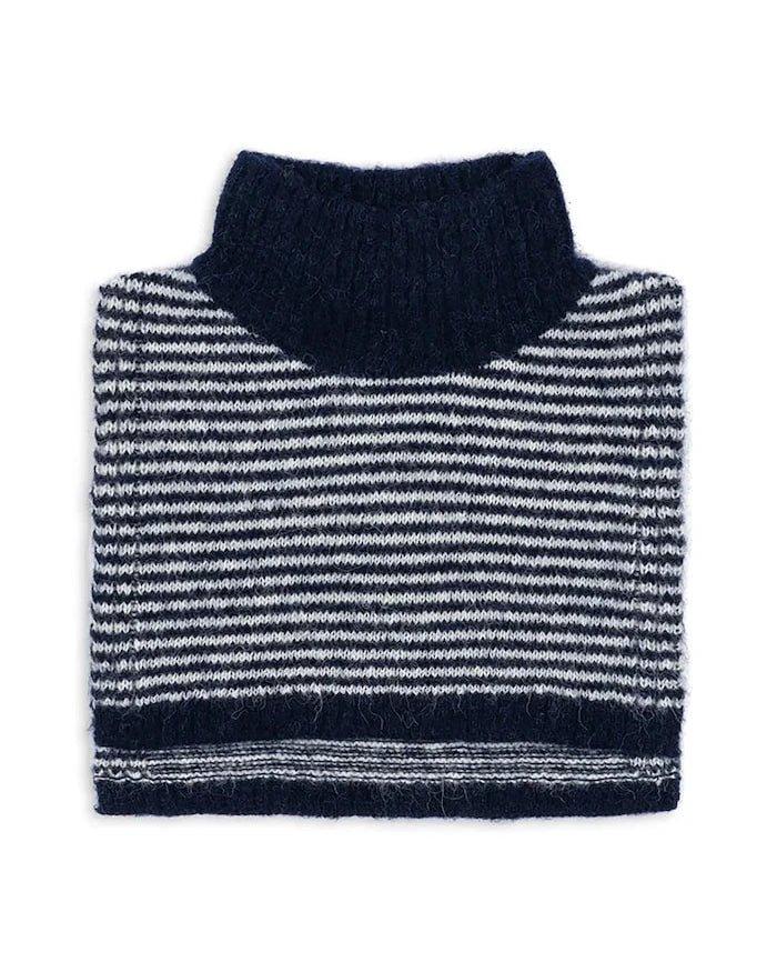 Konges Sløjd BERLE NECKWARMER alpaka yünlü çocuk boyunluk