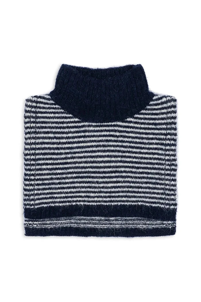 Konges Sløjd BERLE NECKWARMER alpaka yünlü çocuk boyunluk
