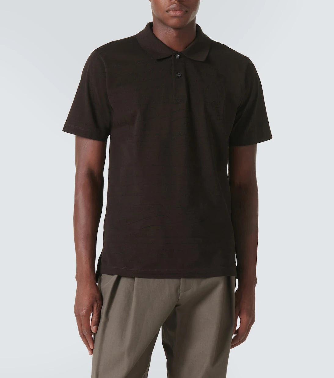 Berluti - Scritto cotton piqué polo shirt