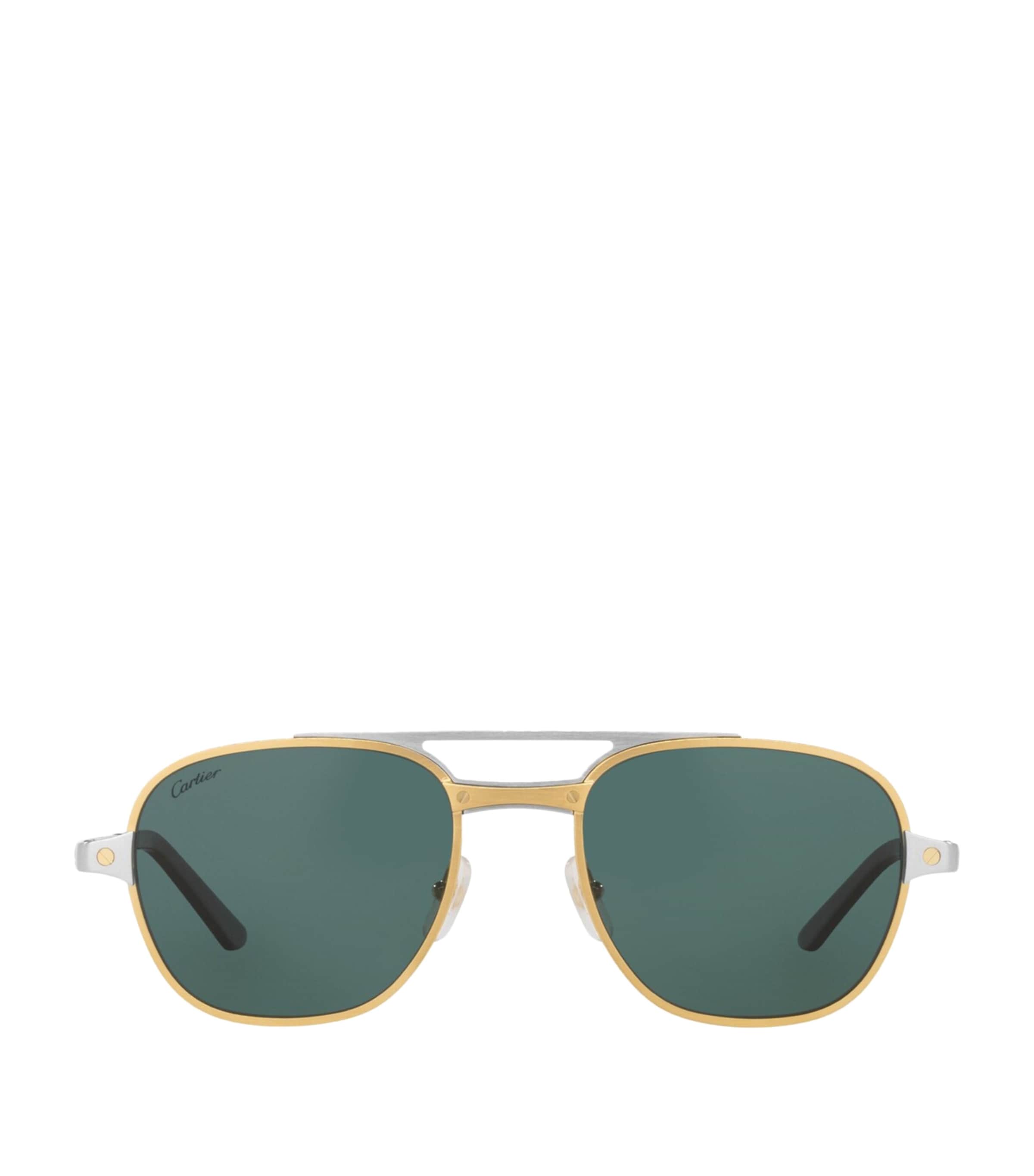 Cartier Metal 06L001758 Sunglasses
