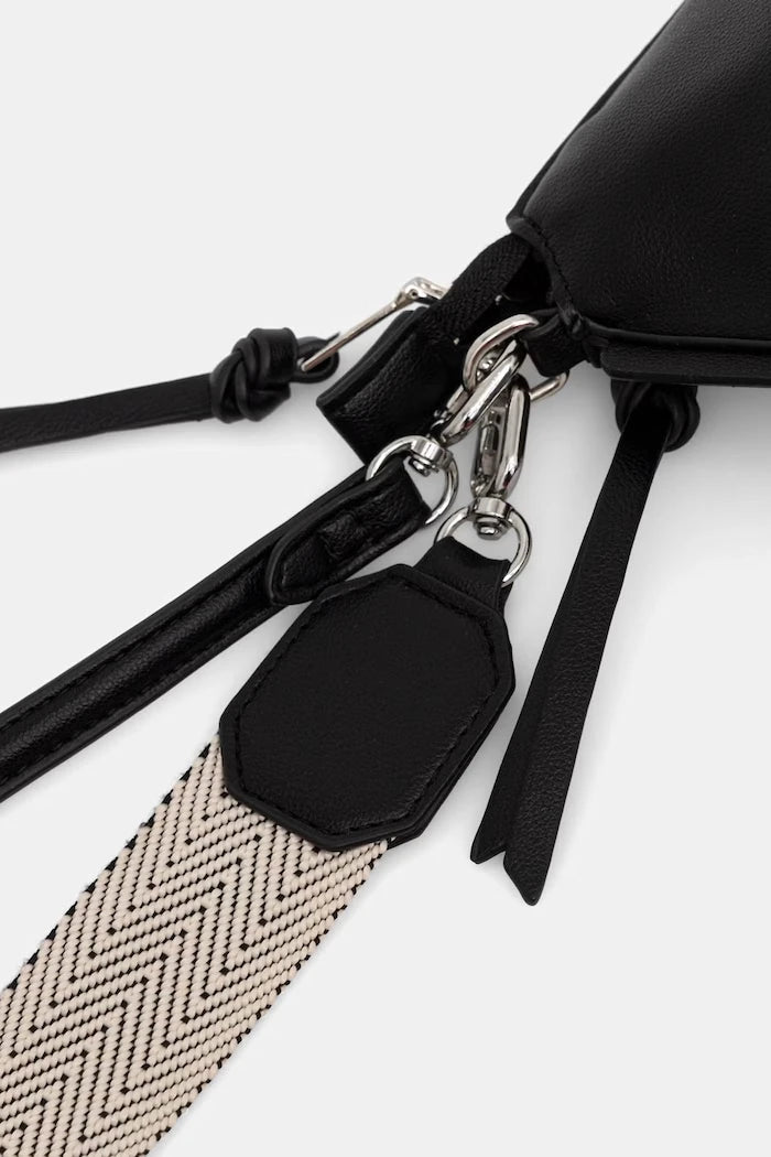 Medicine suni deri crossbody kadın çantası