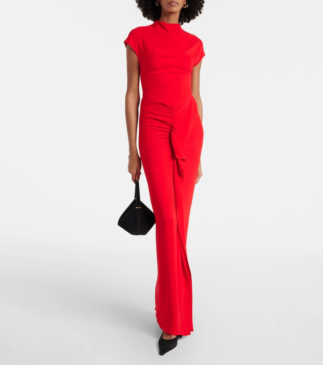 Tove - Beth ruffled maxi dress