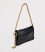 Jimmy Choo Multi Leather Callie Flap Shoulder Bag