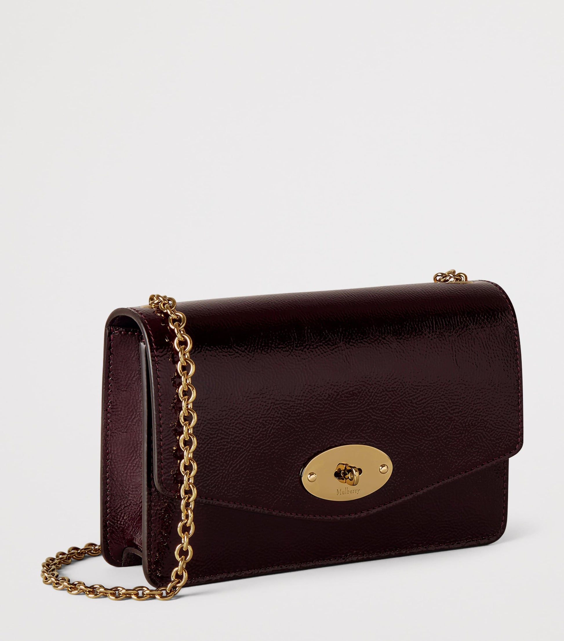 Mulberry Small Leather Darley Shoulder Bag
