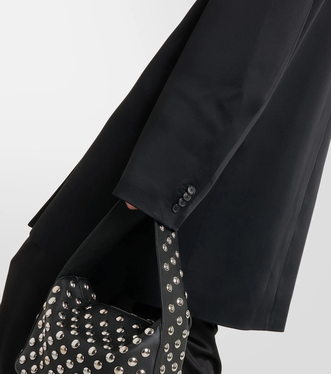 Khaite - Ray oversized coat