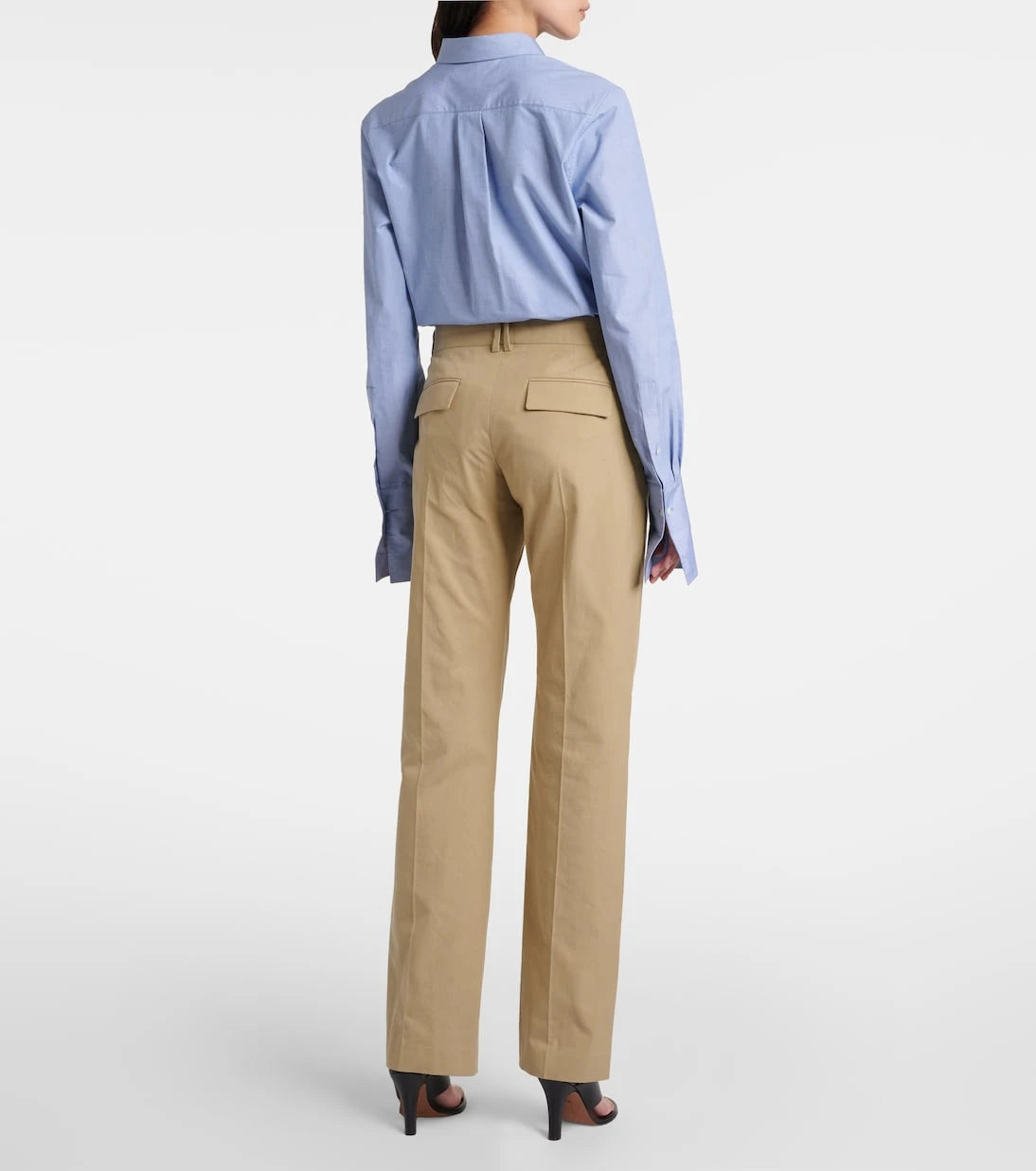 The Row - Selvie cotton straight pants