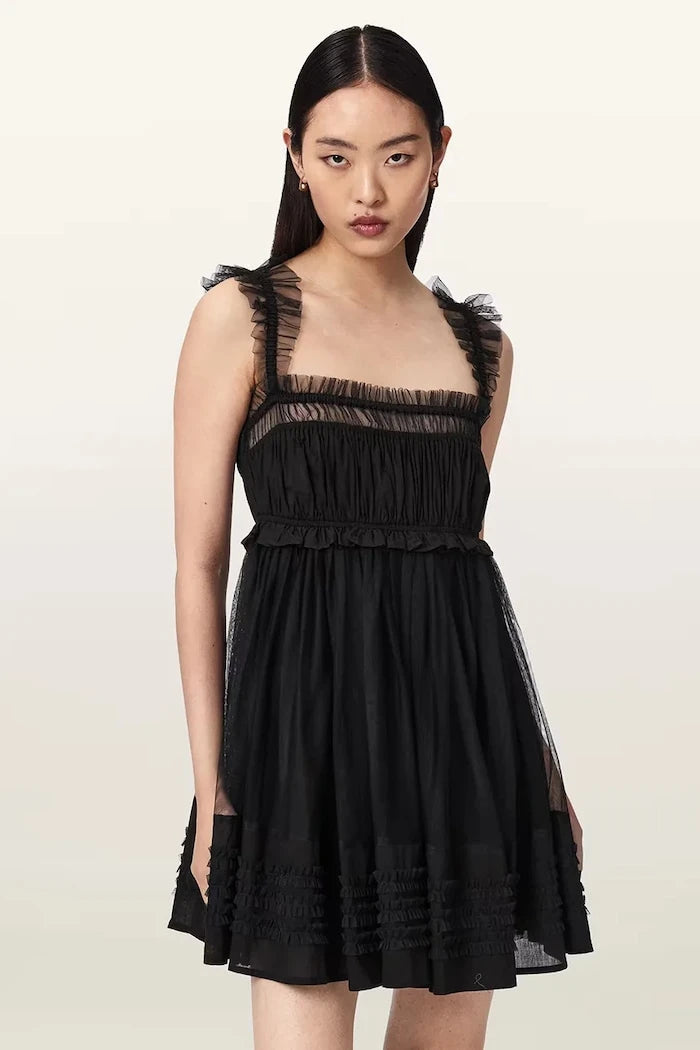 AllSaints рокля ANGELA