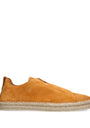 Suede Triple Stitch Espadrilles