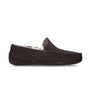Suede Ascot Slippers