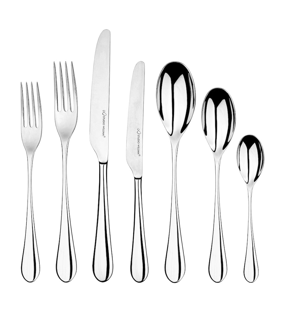 Mulberry Mirror 56-Piece Cutlery Set