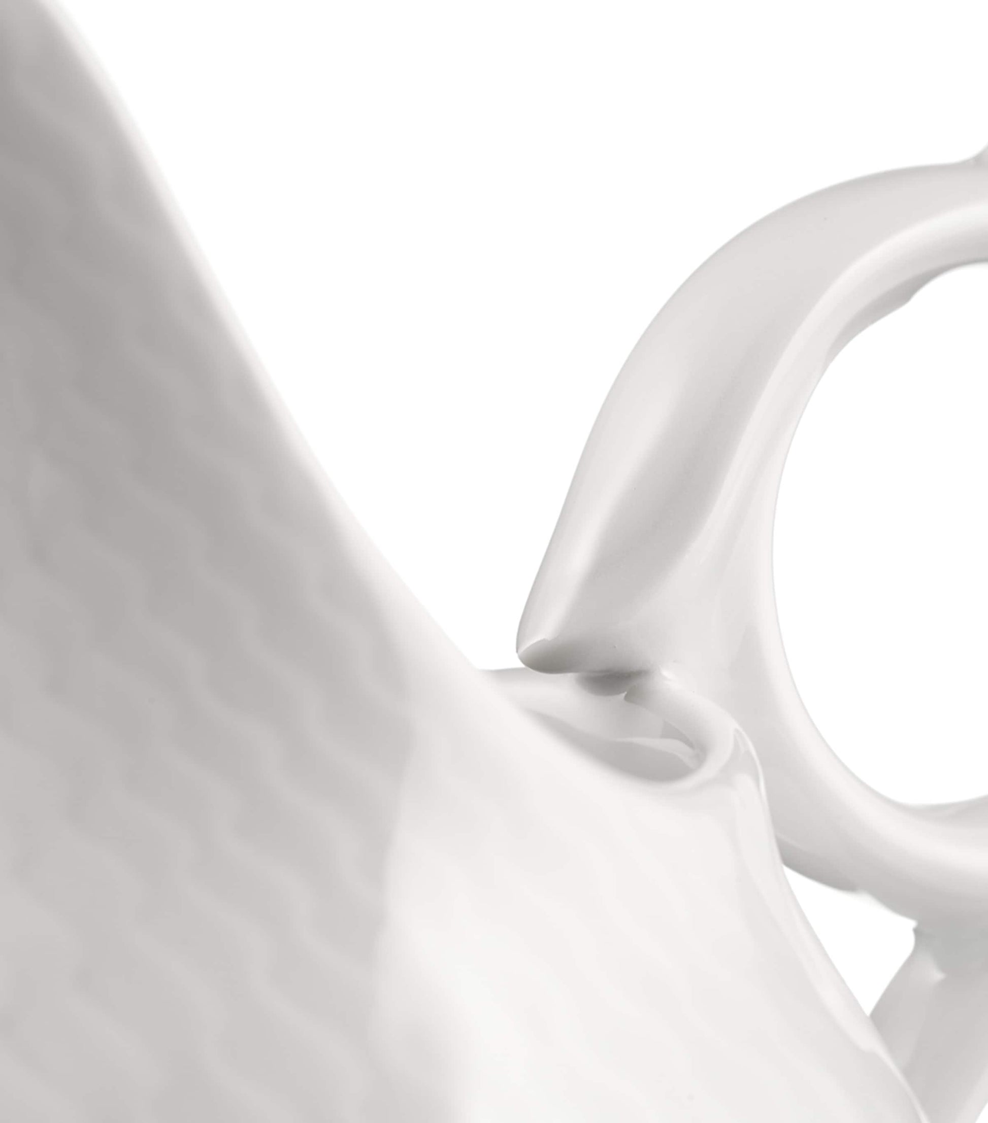 Meissen Waves Relief Creamer