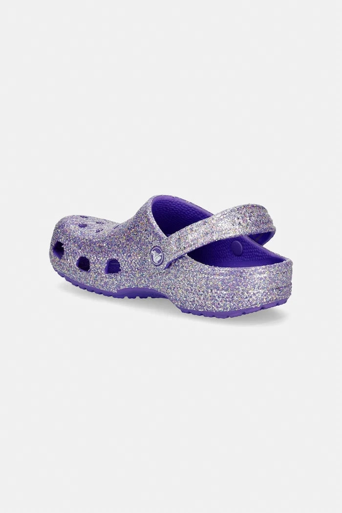 Детски чехли Crocs CLASSIC FANTASY GLITTER CLOG K