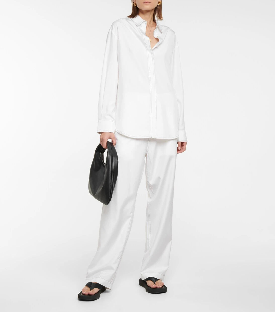Wardrobe.NYC - Release 07 silk shirt
