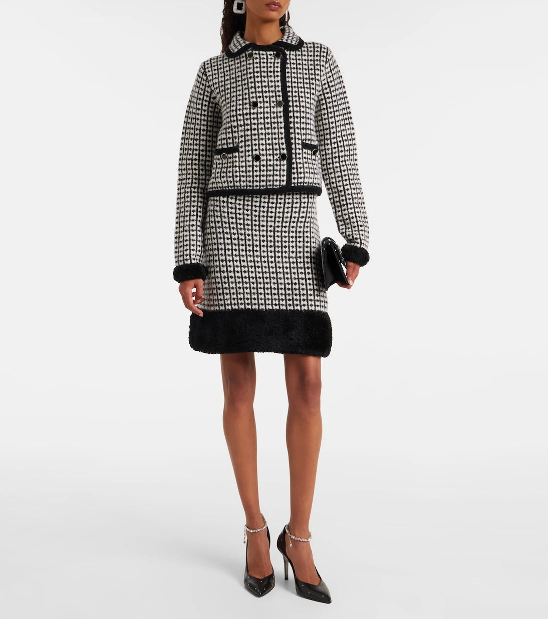 Nina Ricci - Wool-blend cardigan