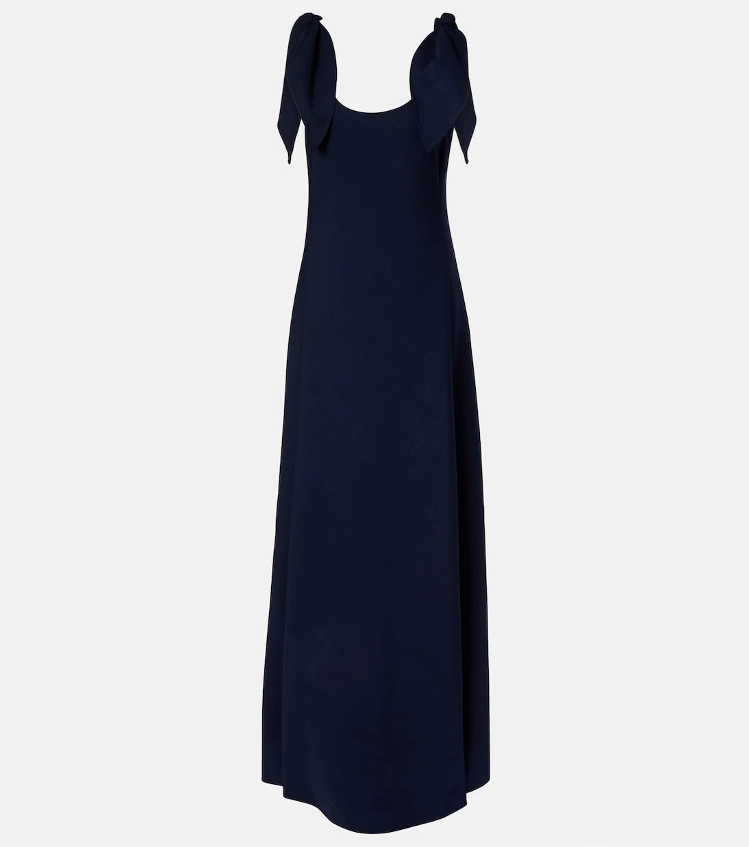 Oscar de la Renta - Wool-blend gown