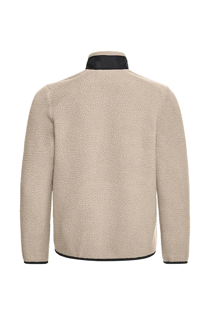 Jack Wolfskin çocuklar için polar fermuarlı LITE CURL FZ K sweatshirt