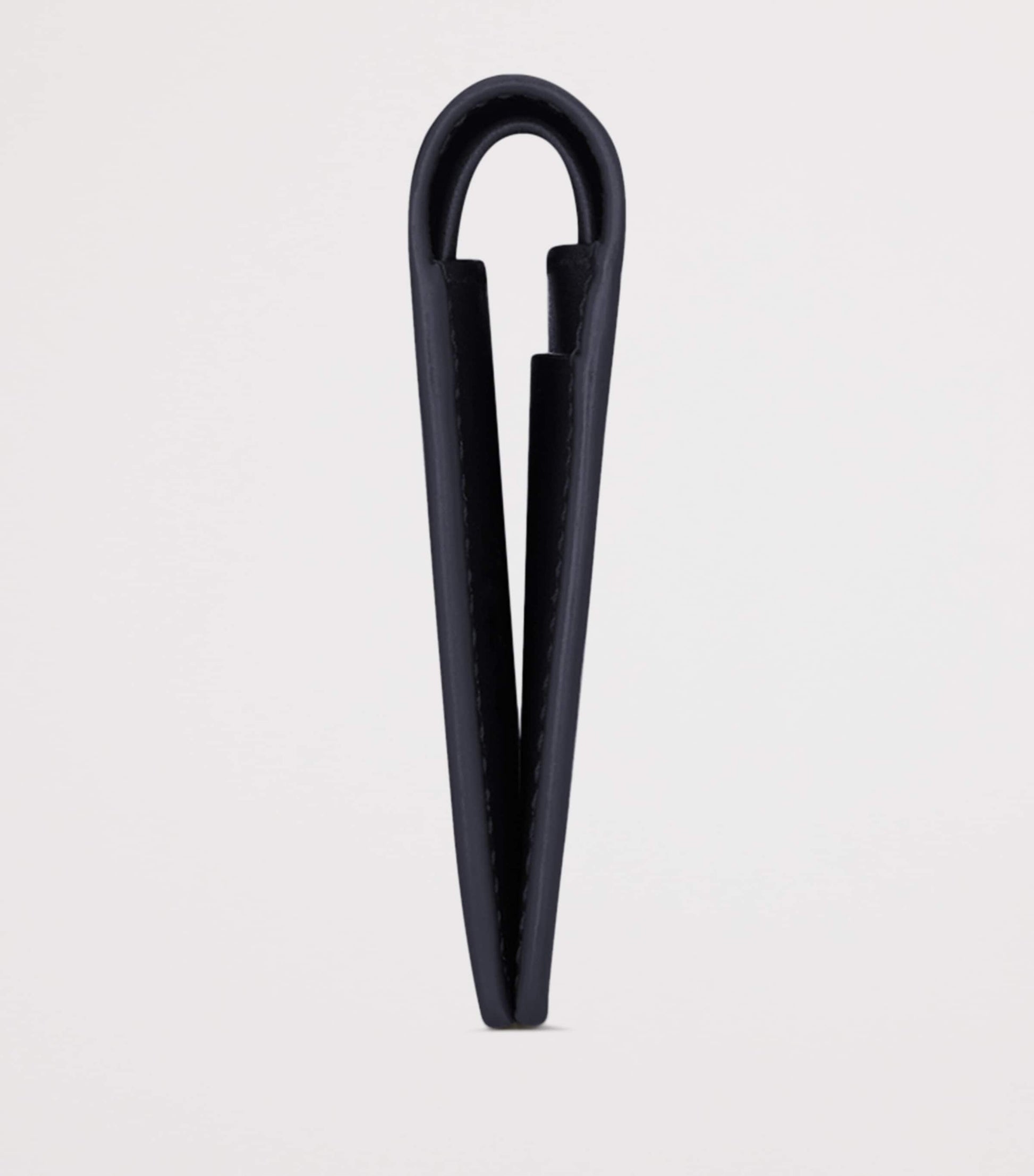 Saint Laurent Calfskin Logo Bifold Wallet