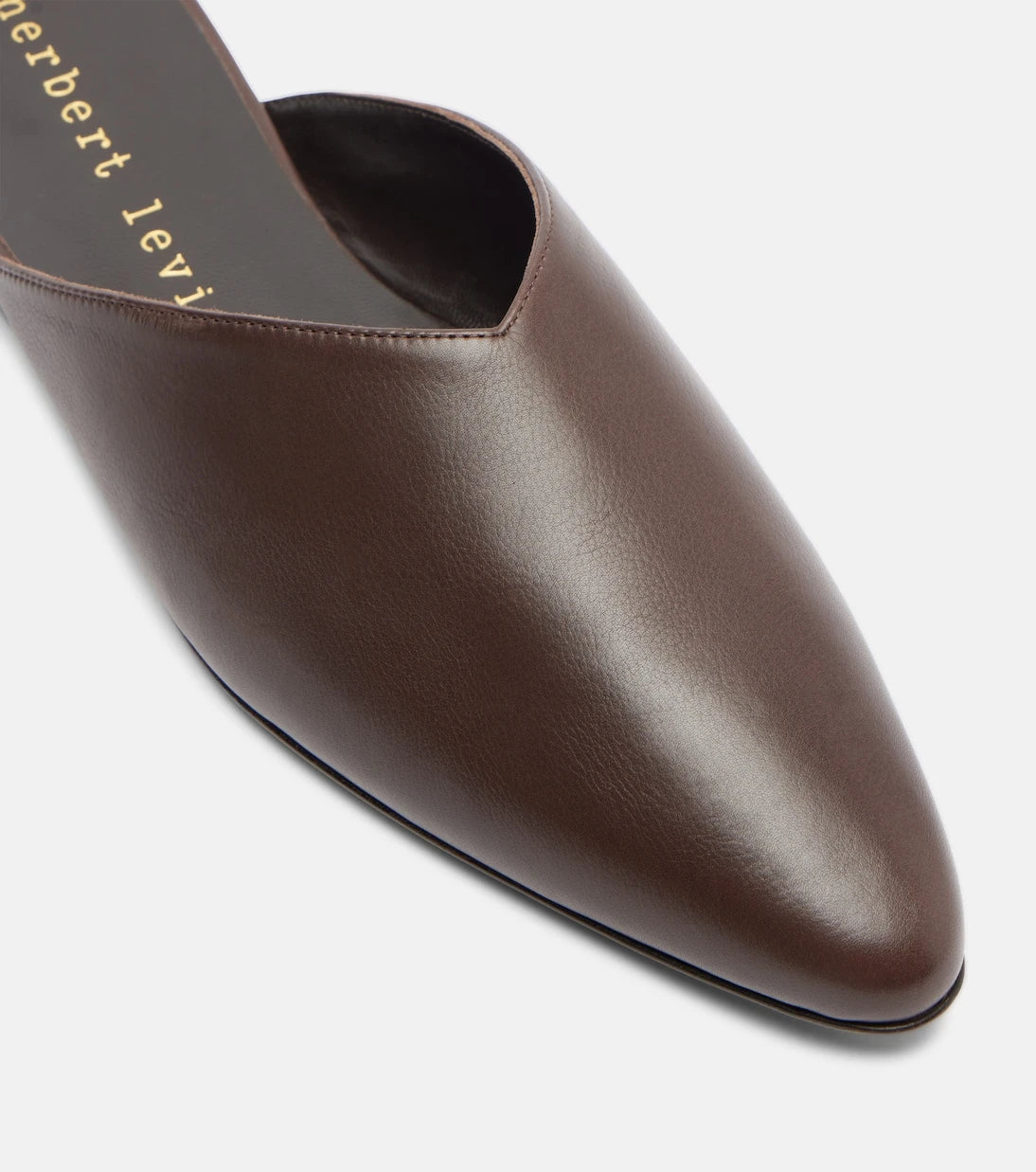 Herbert Levine - Homebody leather mules