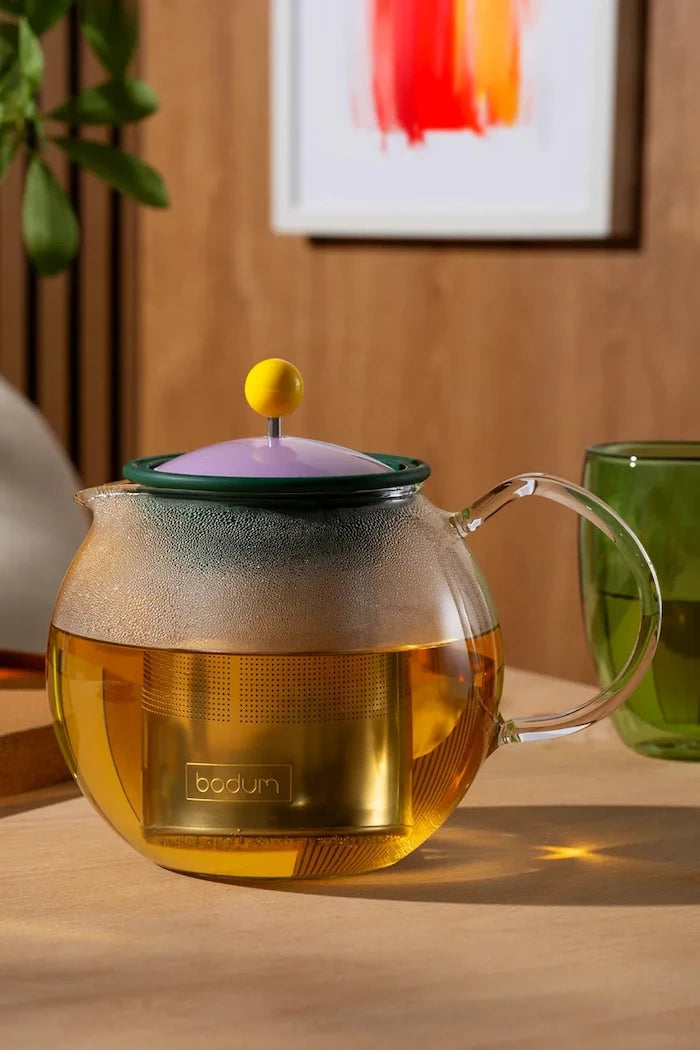 Bodum cam çay demliği 1 l