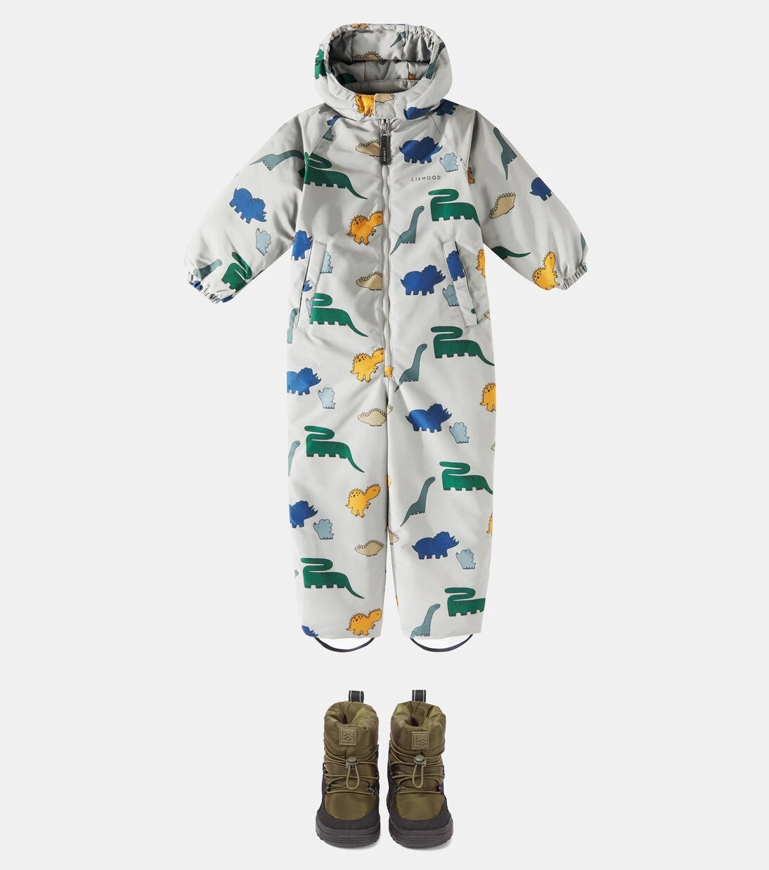 Liewood - Isa printed snowsuit