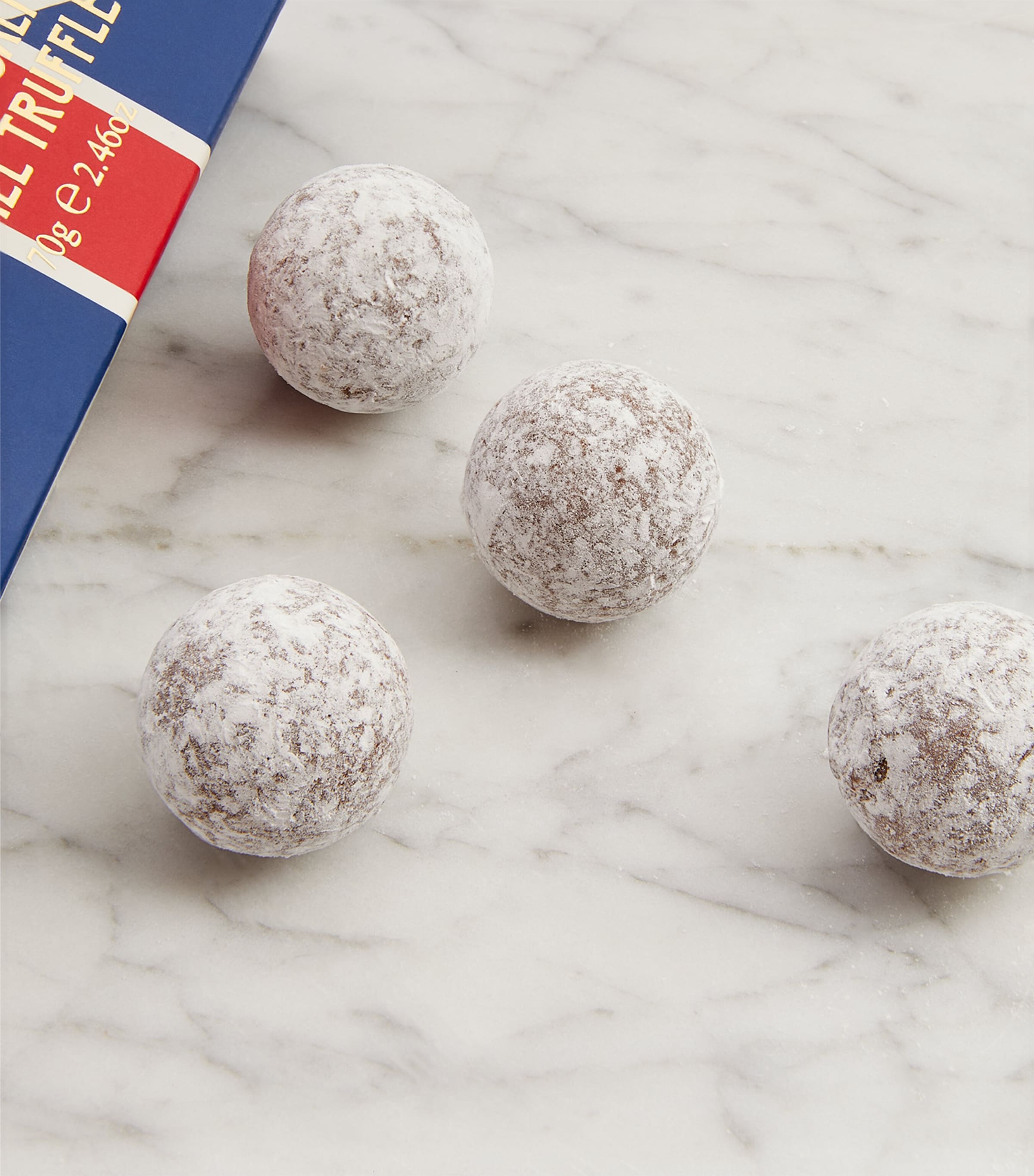 Charbonnel et Walker Milk Sea Salt Caramel Union Jack Truffles (70g)
