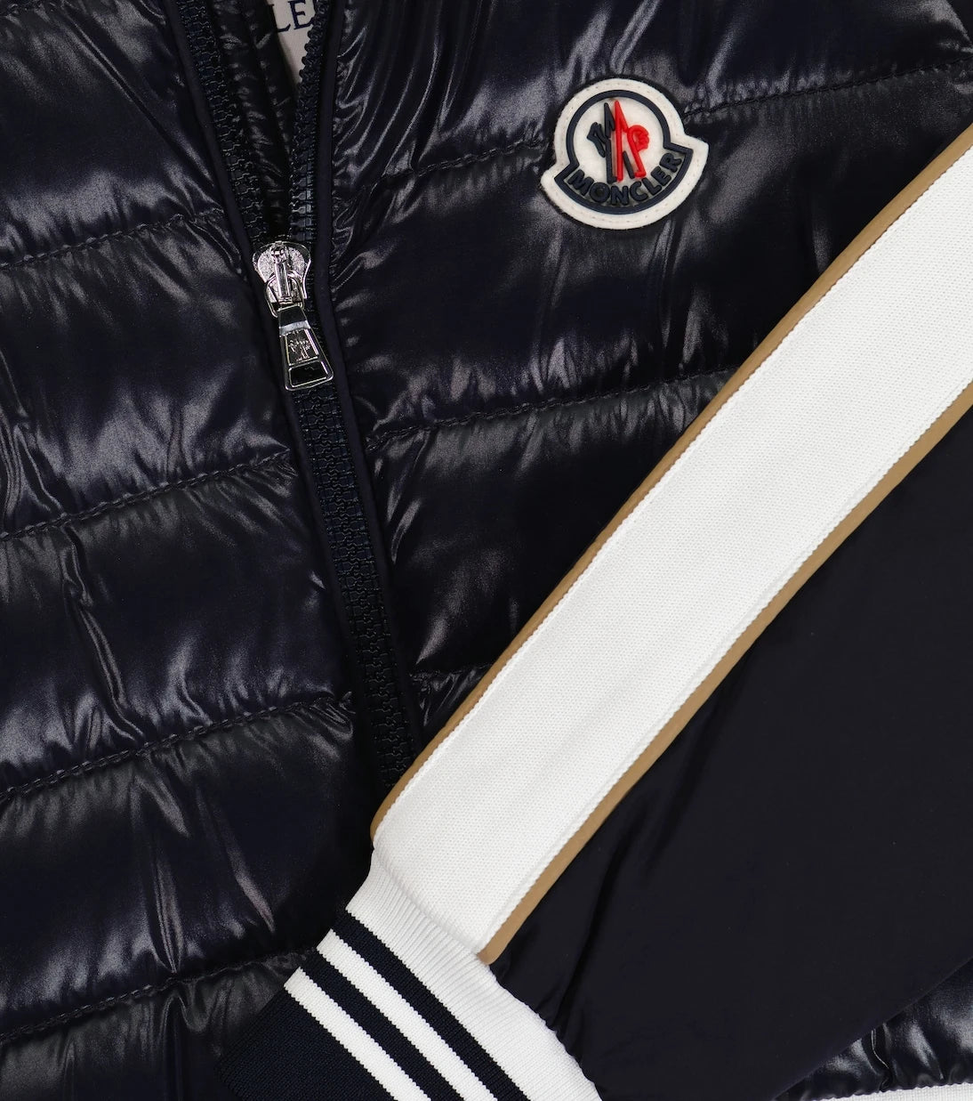 Moncler Enfant - Bilheran down bomber jacket