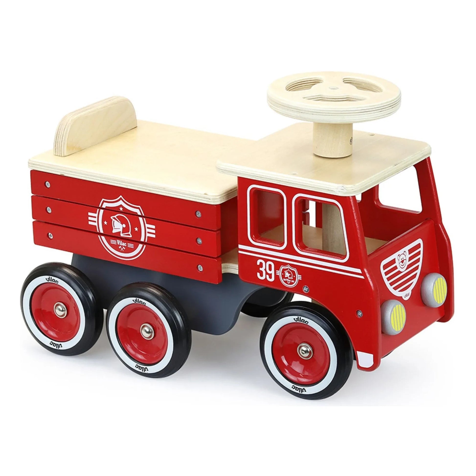 Vilac - Fire truck carrier