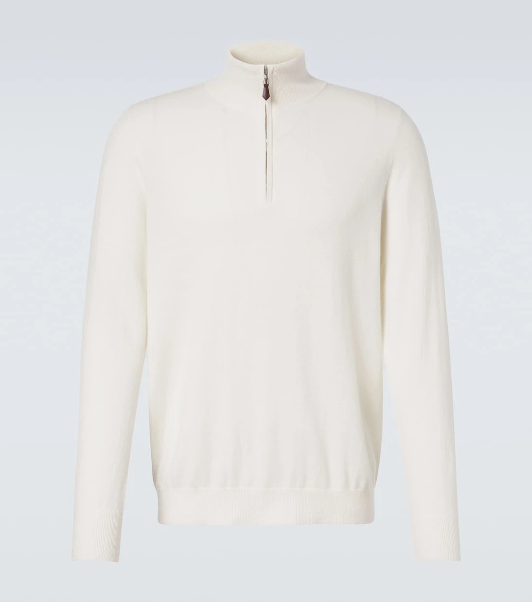 Arch4 - Mr Fenchurch cashmere half-zip sweater