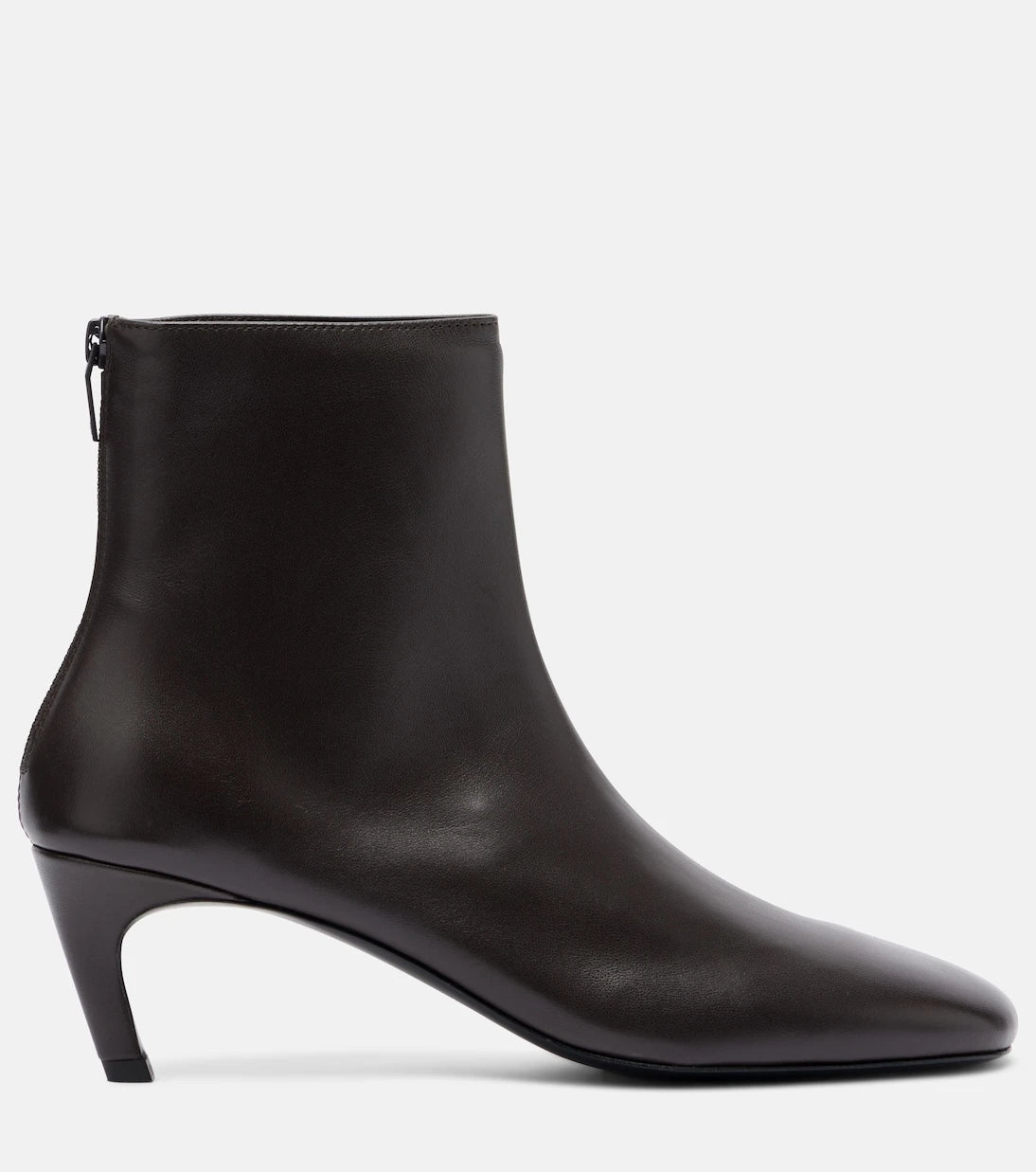 Toteme - Leather ankle boots