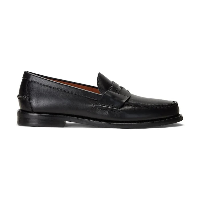 Кожени мокасини Polo Ralph Lauren Alston Penny