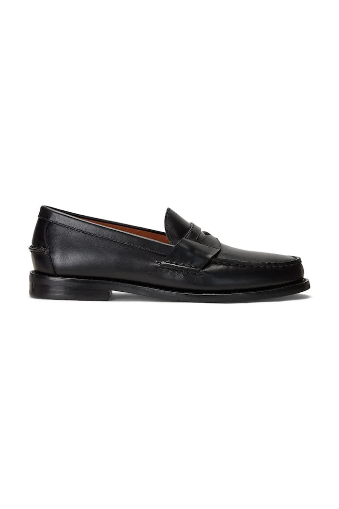Кожени мокасини Polo Ralph Lauren Alston Penny
