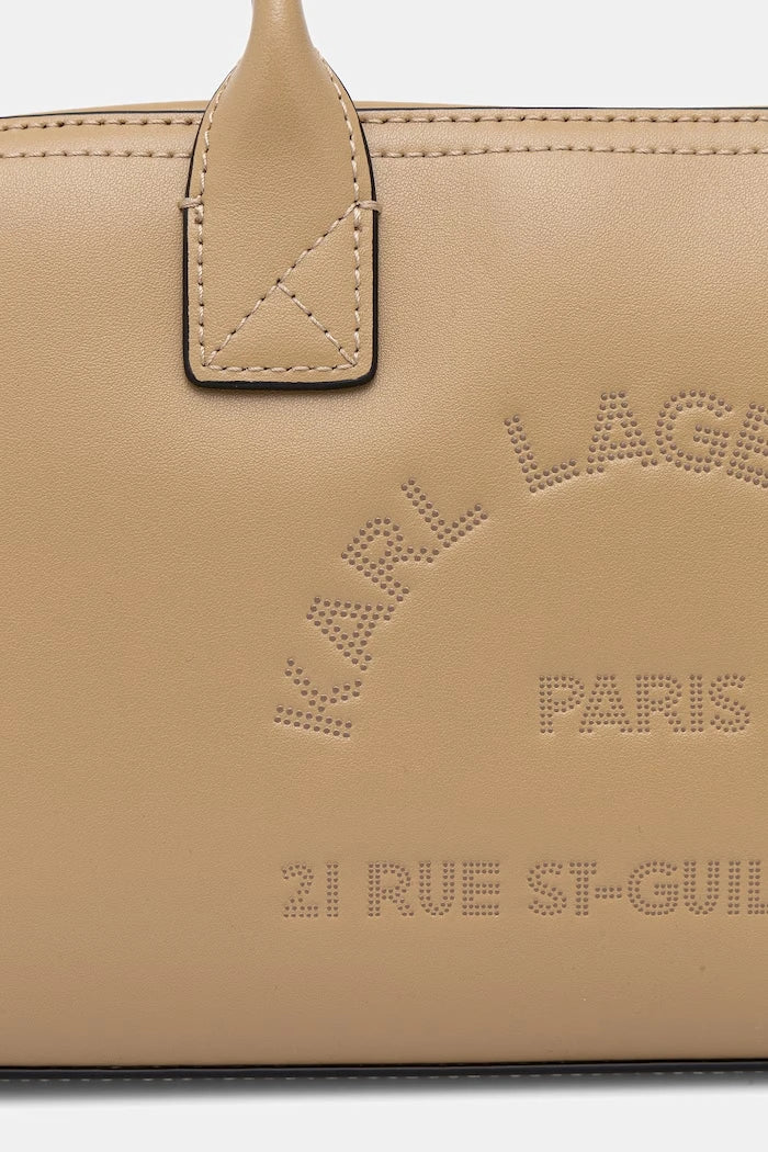 Karl Lagerfeld чанта tote дамска от кожа