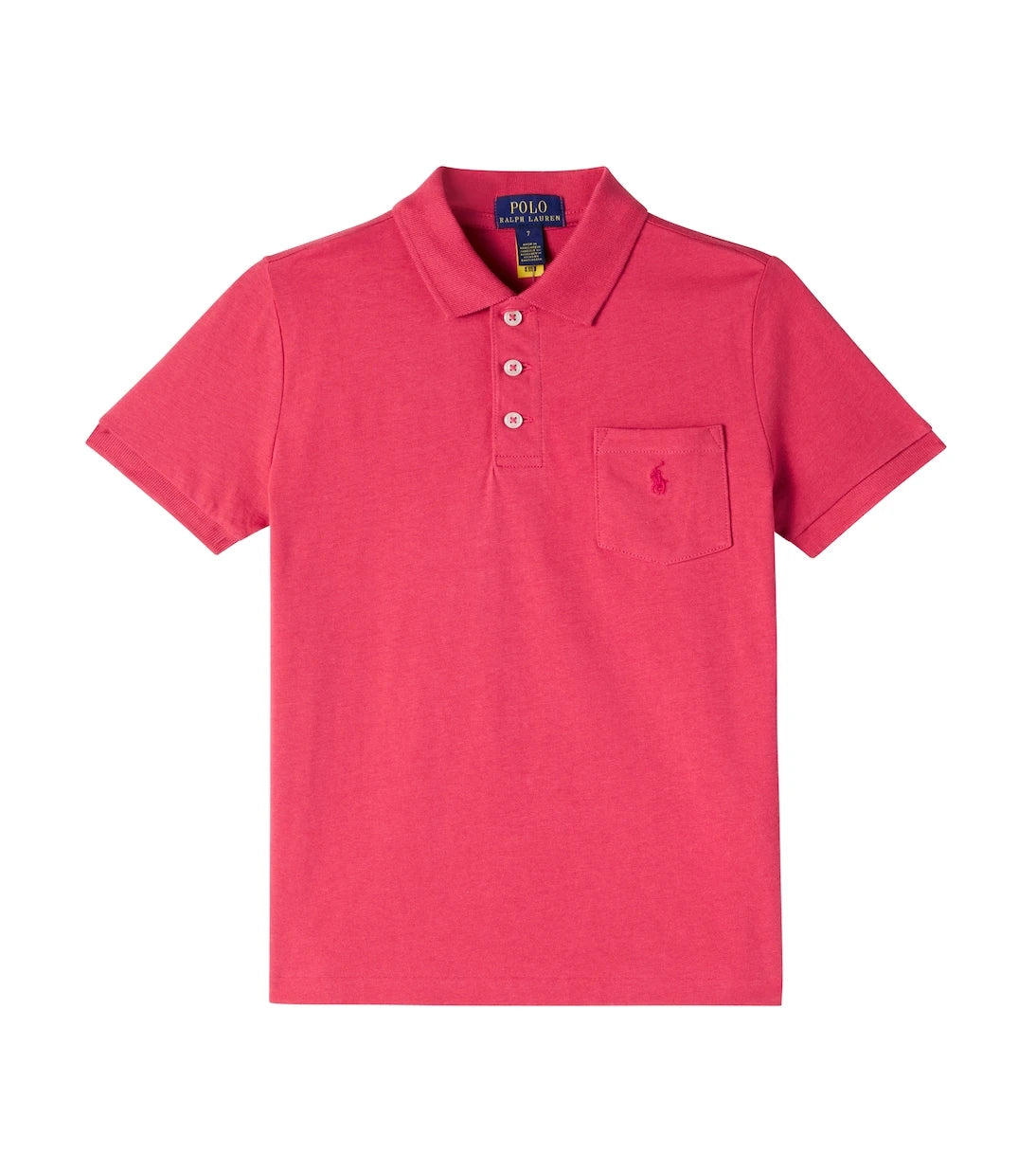 Polo Ralph Lauren Kids - Cotton piqué polo shirt