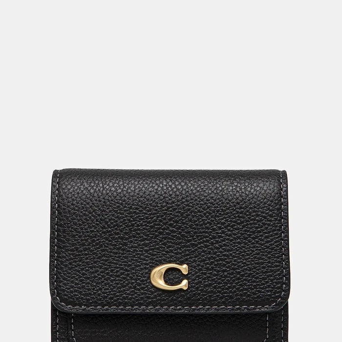 Coach портфейл дамски от кожа