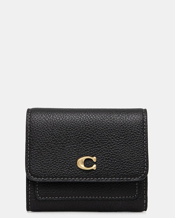 Coach портфейл дамски от кожа